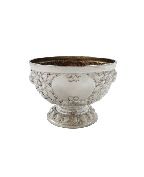 Antique Victorian Sterling Silver Bowl 1899