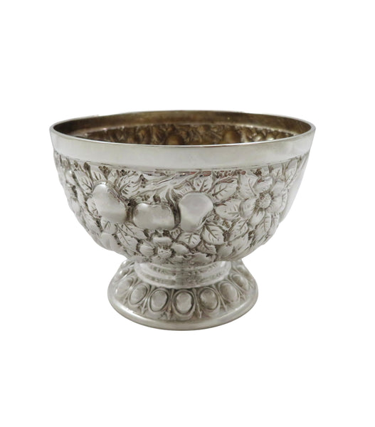 Antique Victorian Sterling Silver Bowl 1899