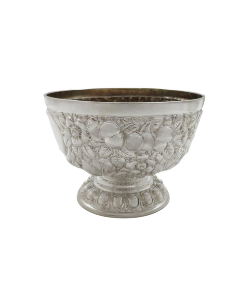 Antique Victorian Sterling Silver Bowl 1899