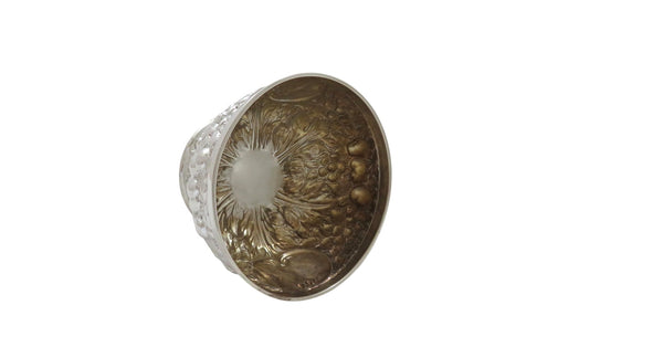 Antique Victorian Sterling Silver Bowl 1899