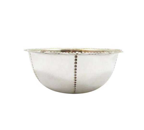 Antique Edwardian Sterling Silver 'Masonic' Bowl in Case 1907