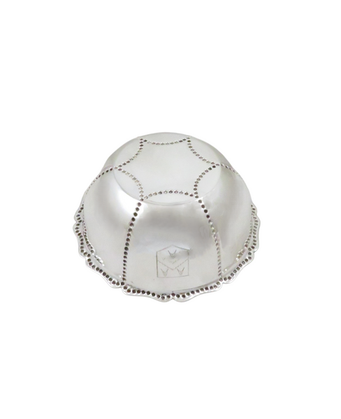Antique Edwardian Sterling Silver 'Masonic' Bowl in Case 1907