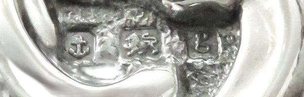 Antique Edwardian Sterling Silver Dressing Tray 1906