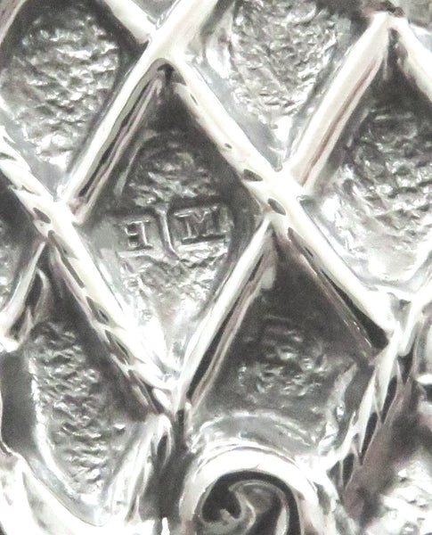 Antique Edwardian Sterling Silver Dressing Tray 1906