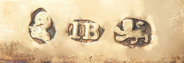 Antique Georgian Sterling Silver Vinaigrette 1824