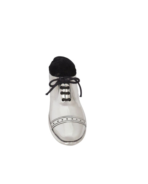 Antique Edwardian Sterling Silver Shoe Pin Cushion 1908