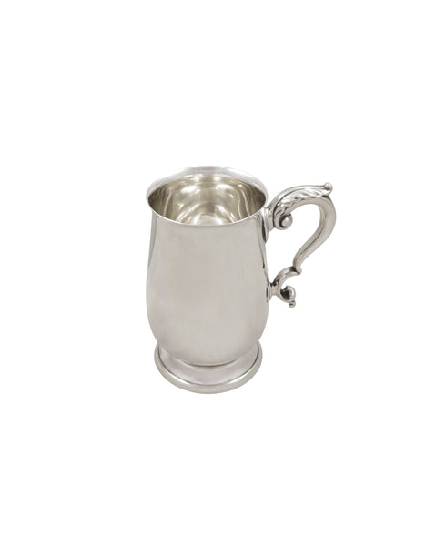 Antique Sterling Silver Pint Tankard / Mug 1963