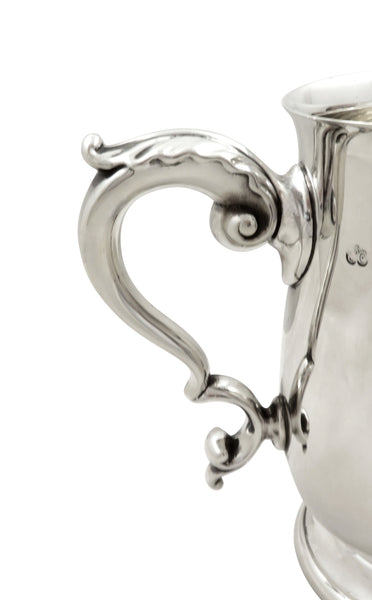 Antique Sterling Silver Pint Tankard / Mug 1963
