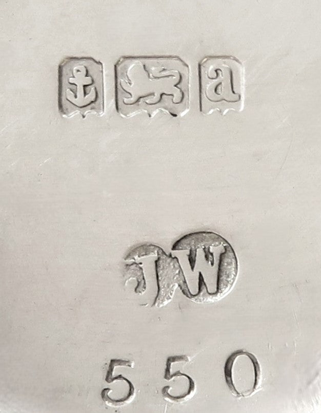 ell　1900s Sovereign Case Antique Sterling Silver Sovereign Coin Case, Circa 1900 - Etsy