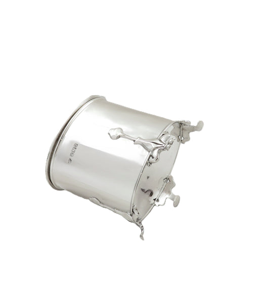 Antique Art Nouveau Sterling Silver Caddy 1908