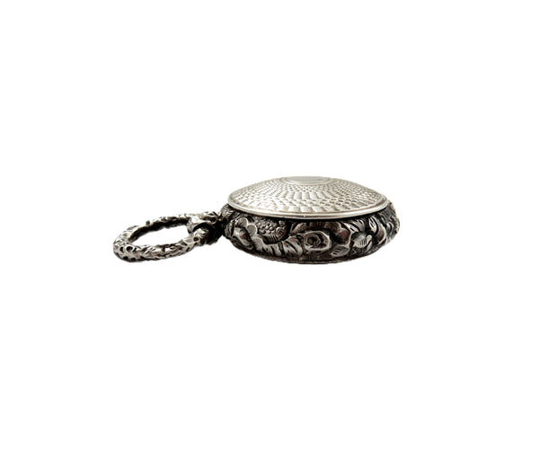 Antique Georgian Sterling Silver Vinaigrette 1821