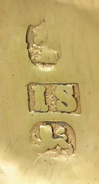 Antique Georgian Sterling Silver Vinaigrette 1821