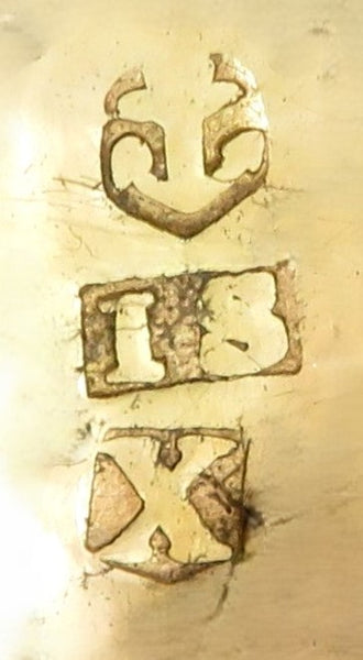 Antique Georgian Sterling Silver Vinaigrette 1821