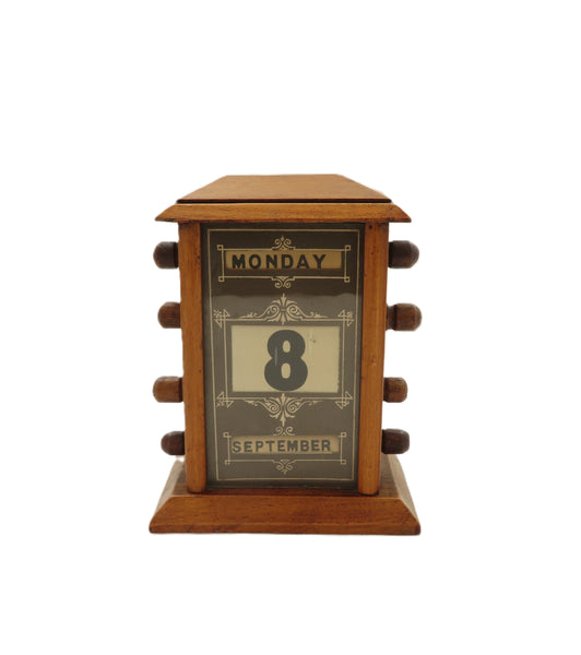 Antique Victorian 6" Perpetual Calendar c1880