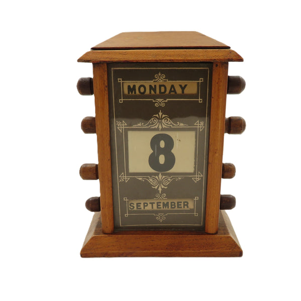 Antique Victorian 6" Perpetual Calendar c1880