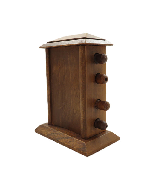 Antique Victorian 6" Perpetual Calendar c1880