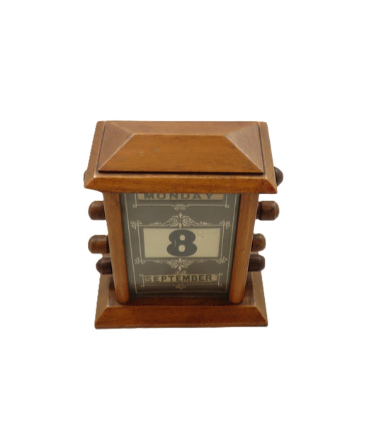 Antique Victorian 6" Perpetual Calendar c1880
