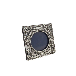 Antique Victorian Sterling Silver 4" Photo Frame 1900