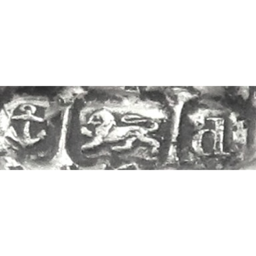 Antique Edwardian Sterling Silver 9 1/2" Photo Frame 1903