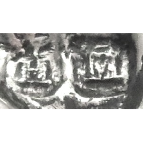 Antique Edwardian Sterling Silver 9 1/2" Photo Frame 1903