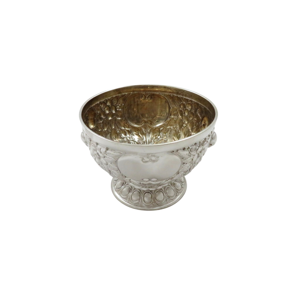 Antique Victorian Sterling Silver Bowl 1899