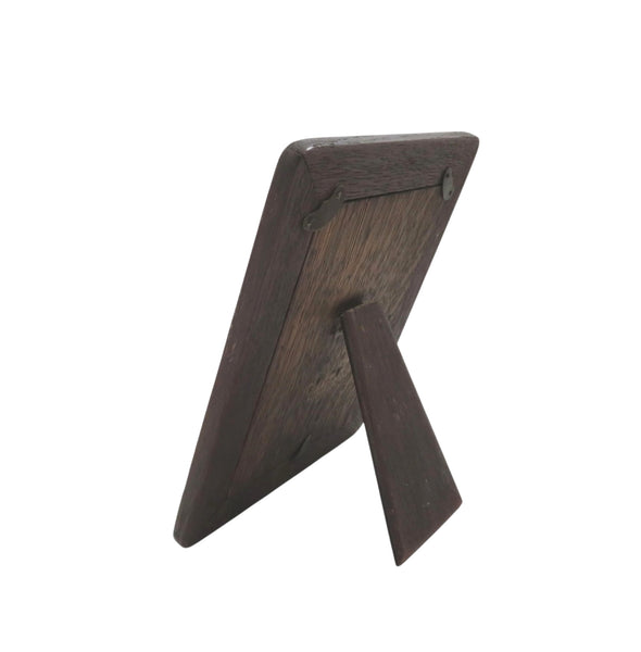 Antique Art Nouveau Sterling Silver Photo Frame 1904