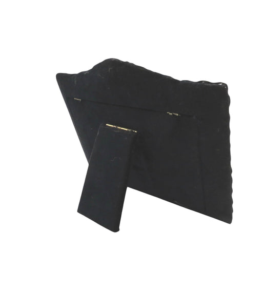 Antique Edwardian Sterling Silver Landscape Photo Frame 1902