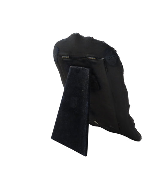 Antique Victorian Sterling Silver 'Cherubs' Photo Frame 1897