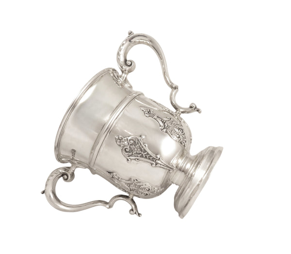 Antique George V Sterling Silver 2 Handle Loving Cup /Trophy 1912