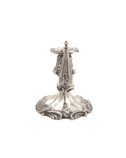 Antique Early Victorian Sterling Silver Chamberstick 1845