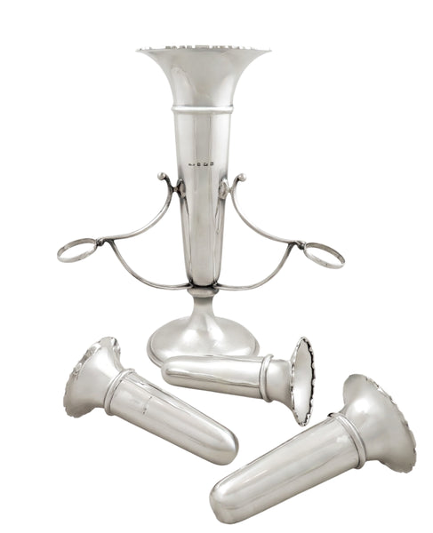 Antique George V Sterling Silver Epergne / Centrepiece 1913