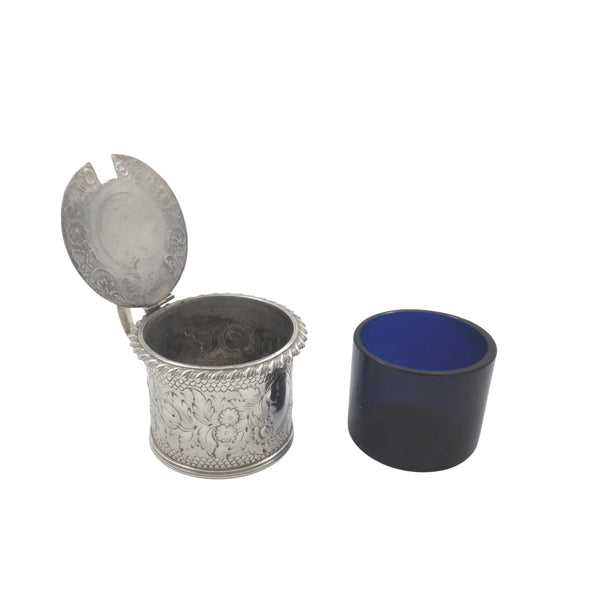 Antique Georgian Sterling Silver Mustard 1826