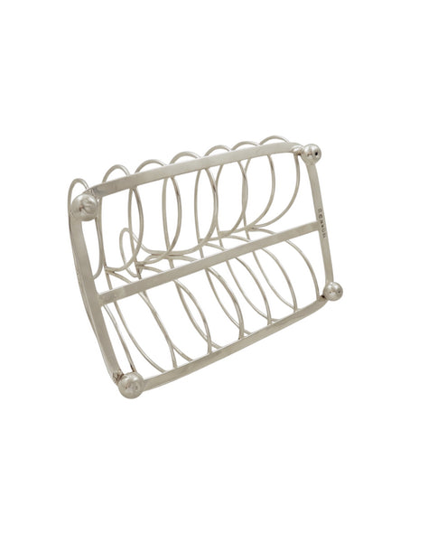Antique Georgian Sterling Silver Toast Rack 1815