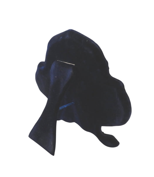 Unusual Antique Edwardian Sterling Silver Triple Photo Frame 1901