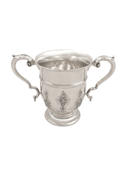 Antique George V Sterling Silver 2 Handle Loving Cup /Trophy 1912