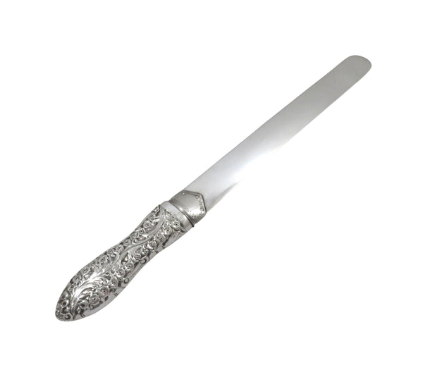 Antique Victorian Sterling Silver Page Turner 1890