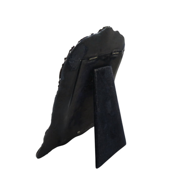 Antique Victorian Sterling Silver 'Cherubs' Photo Frame 1897