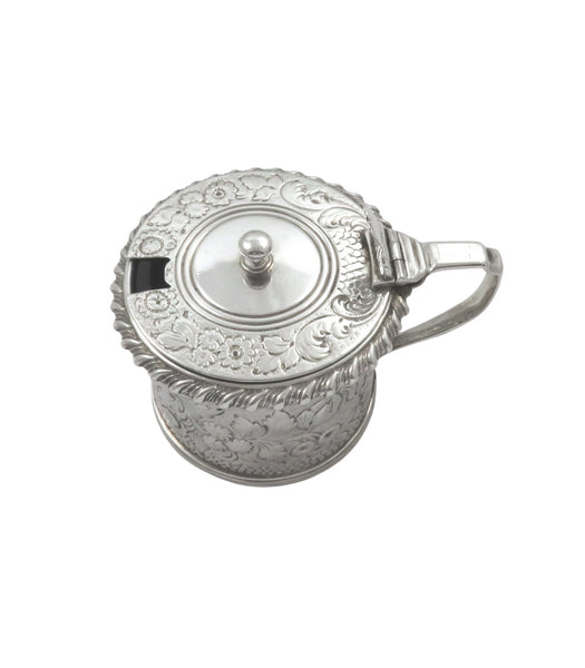 Antique Georgian Sterling Silver Mustard 1826