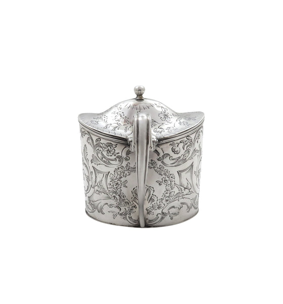 Antique Georgian Sterling Silver Mustard Pot 1798