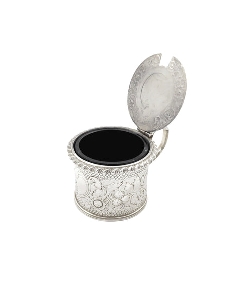 Antique Georgian Sterling Silver Mustard 1826