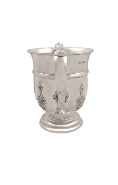 Antique George V Sterling Silver 2 Handle Loving Cup /Trophy 1912