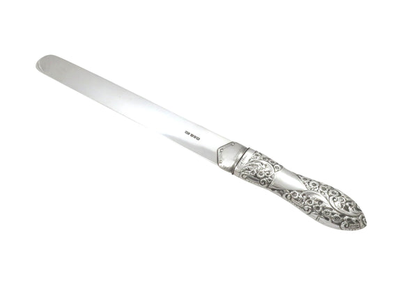 Antique Victorian Sterling Silver Page Turner 1890