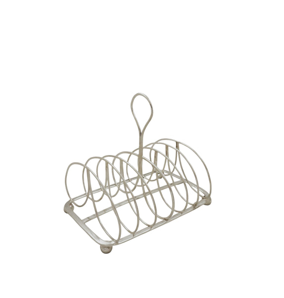 Antique Georgian Sterling Silver Toast Rack 1815