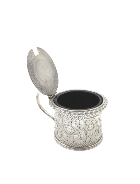 Antique Georgian Sterling Silver Mustard 1826
