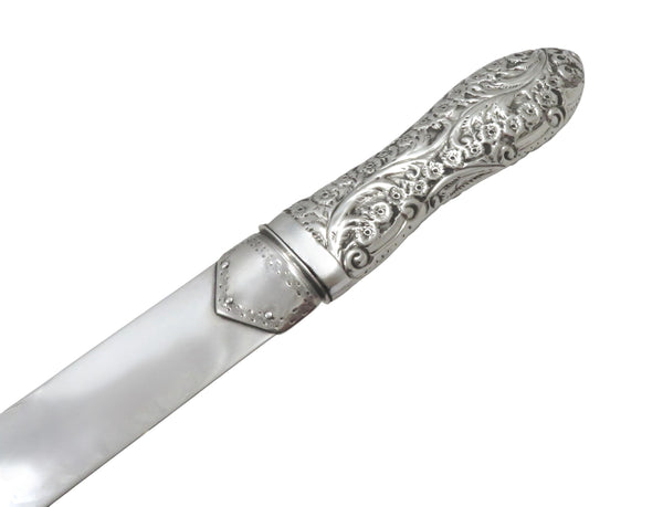 Antique Victorian Sterling Silver Page Turner 1890