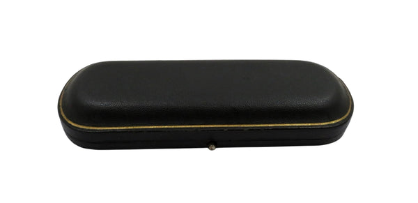 Pair of Antique Victorian Sterling Silver Grape Shears / Scissors in Case 1899