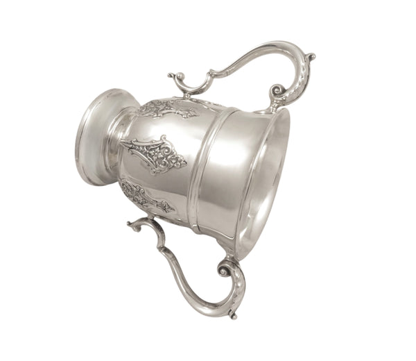 Antique George V Sterling Silver 2 Handle Loving Cup /Trophy 1912