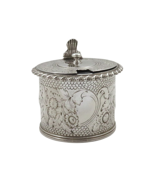 Antique Georgian Sterling Silver Mustard 1826