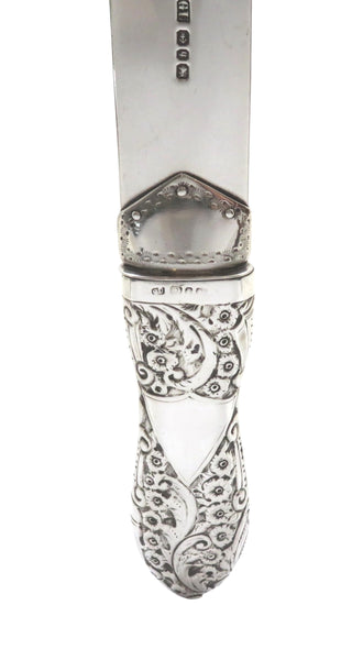 Antique Victorian Sterling Silver Page Turner 1890