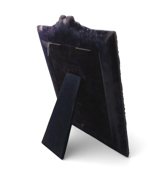 Antique Edwardian Sterling Silver 12" Photo Frame 1904